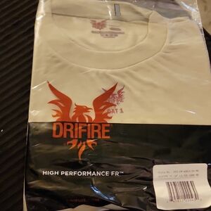 Mens DRIFIRE FR Long Sleeve Baselayer Work Shirt Size M